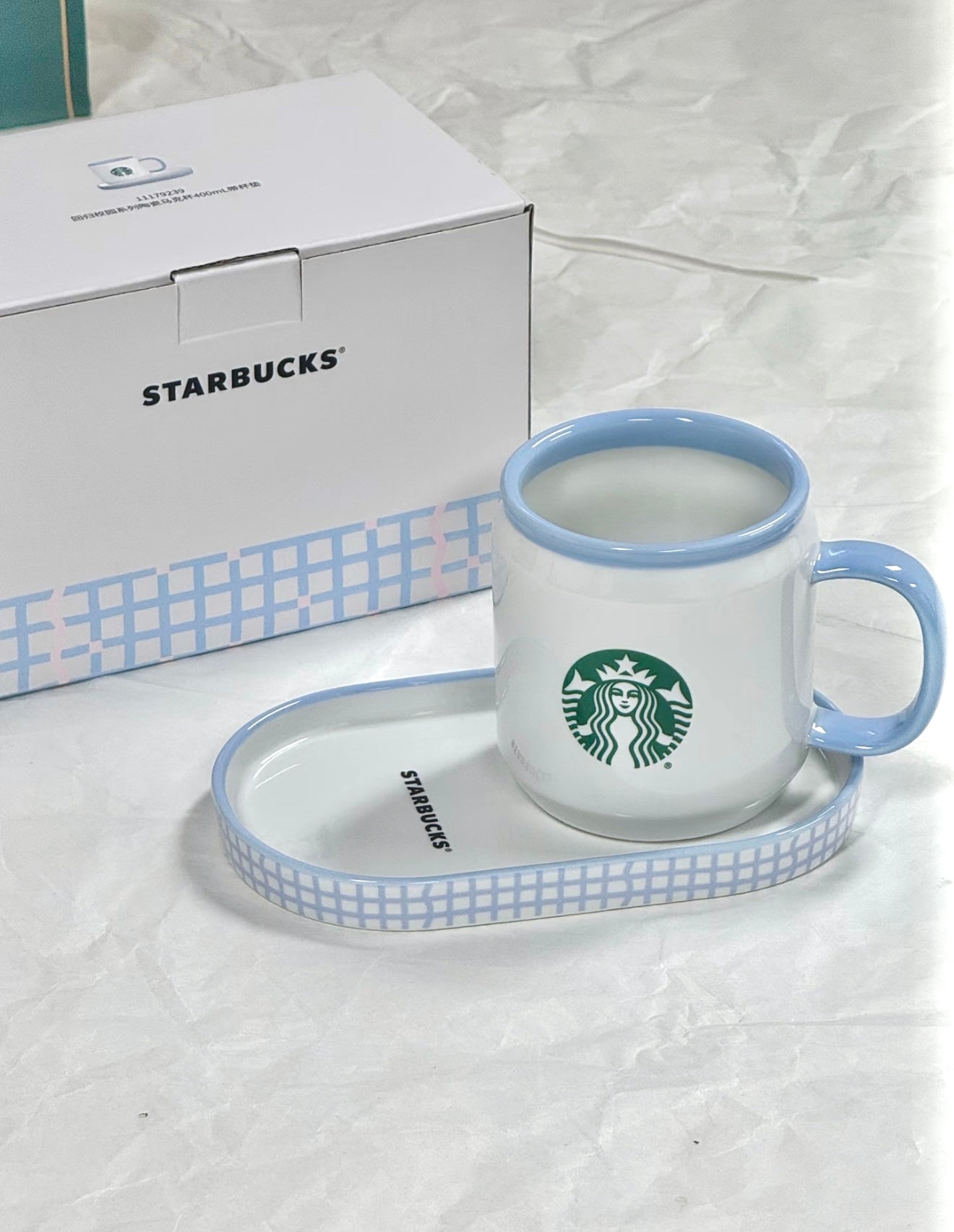 Starbucks HighSchool Teatime Set