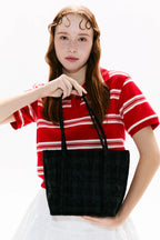GentleWoman Gingham Soiree Bag