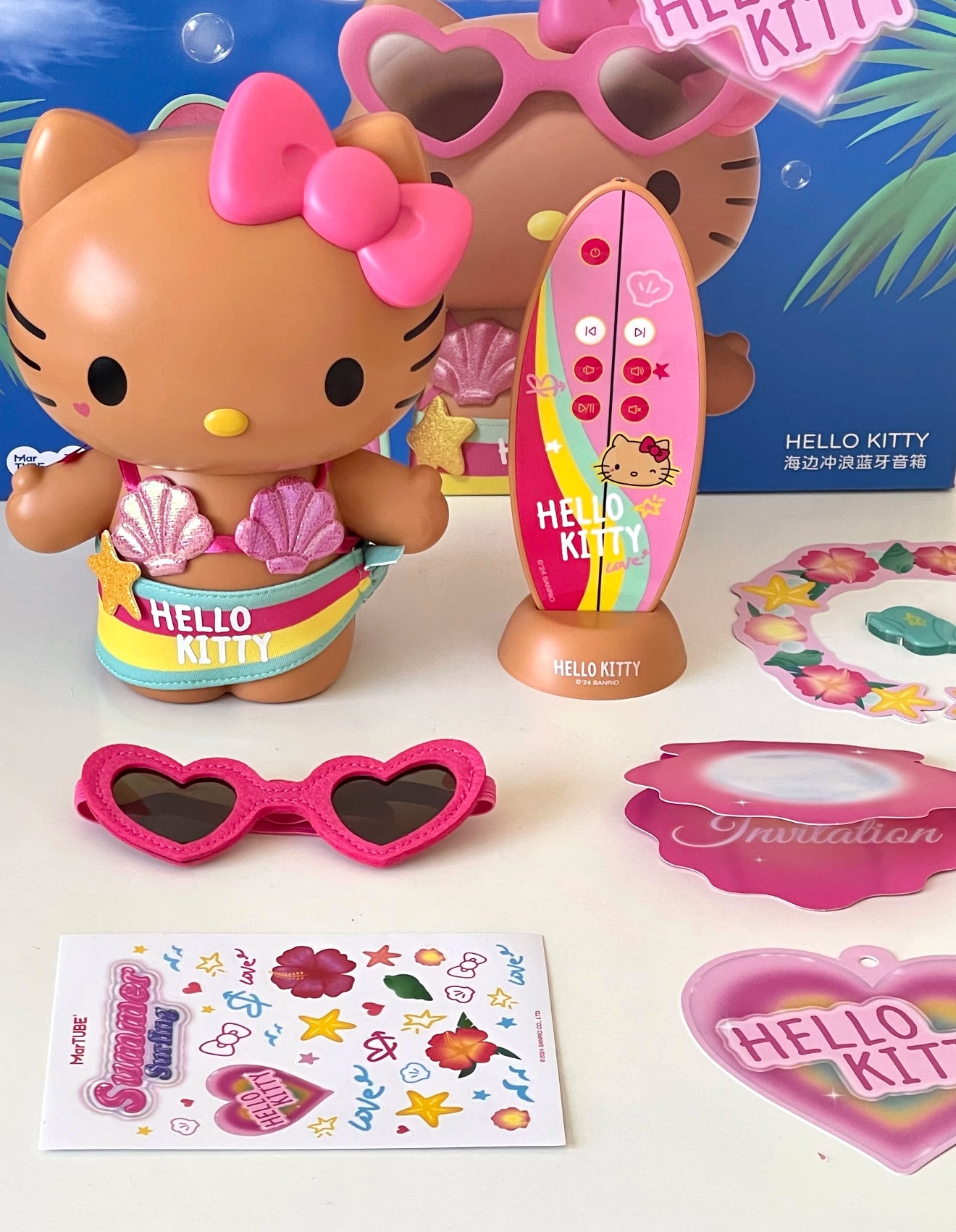 Summer Kitty Bluetooth Speaker