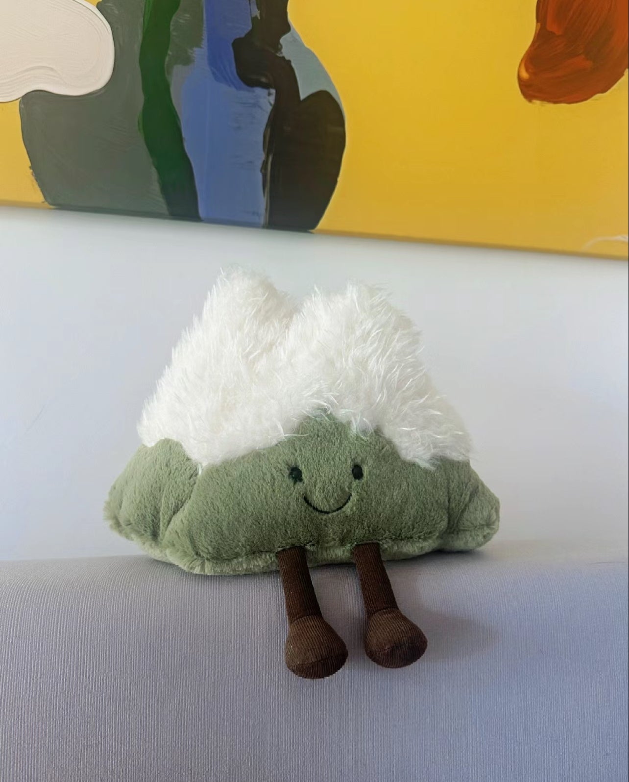 JellyCat Xmas Snow Mountain