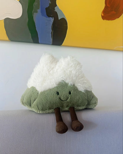 JellyCat Xmas Snow Mountain