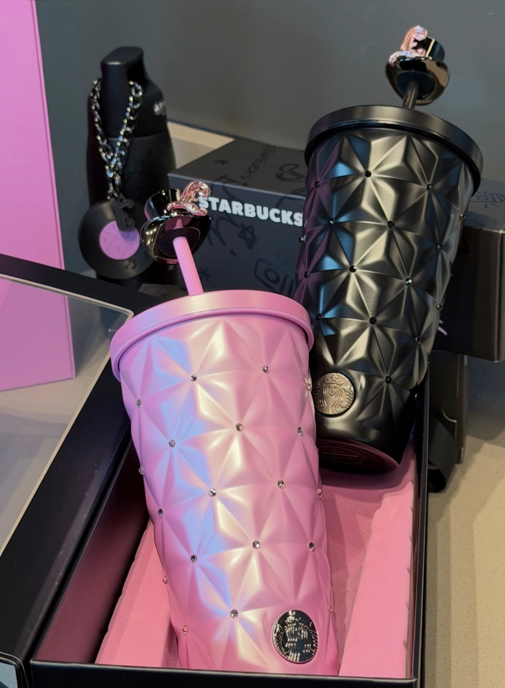 Starbucks JayChou Diamond Tumblr