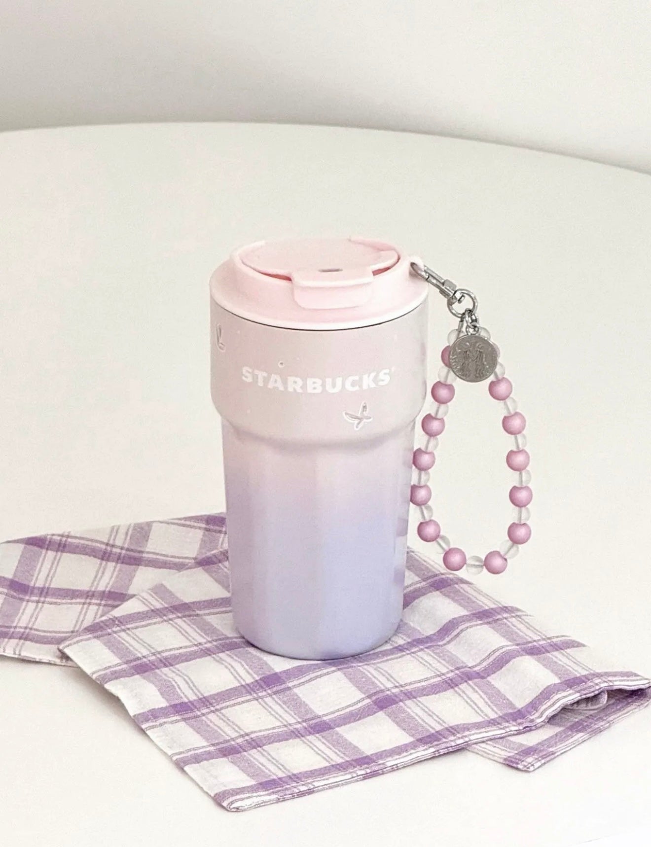 Starbucks Magical Purple Thermos Cup