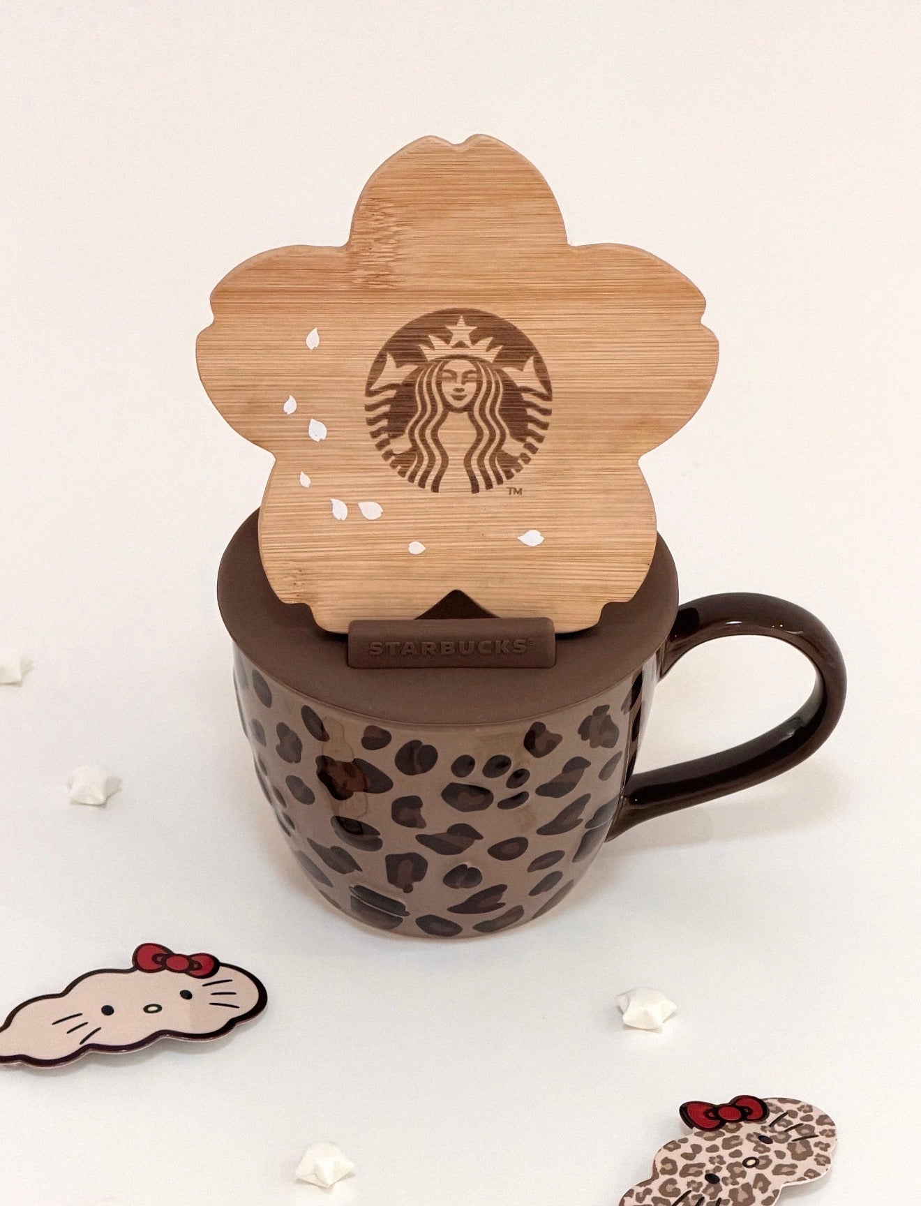 Starbucks Leopard Coffee Mug