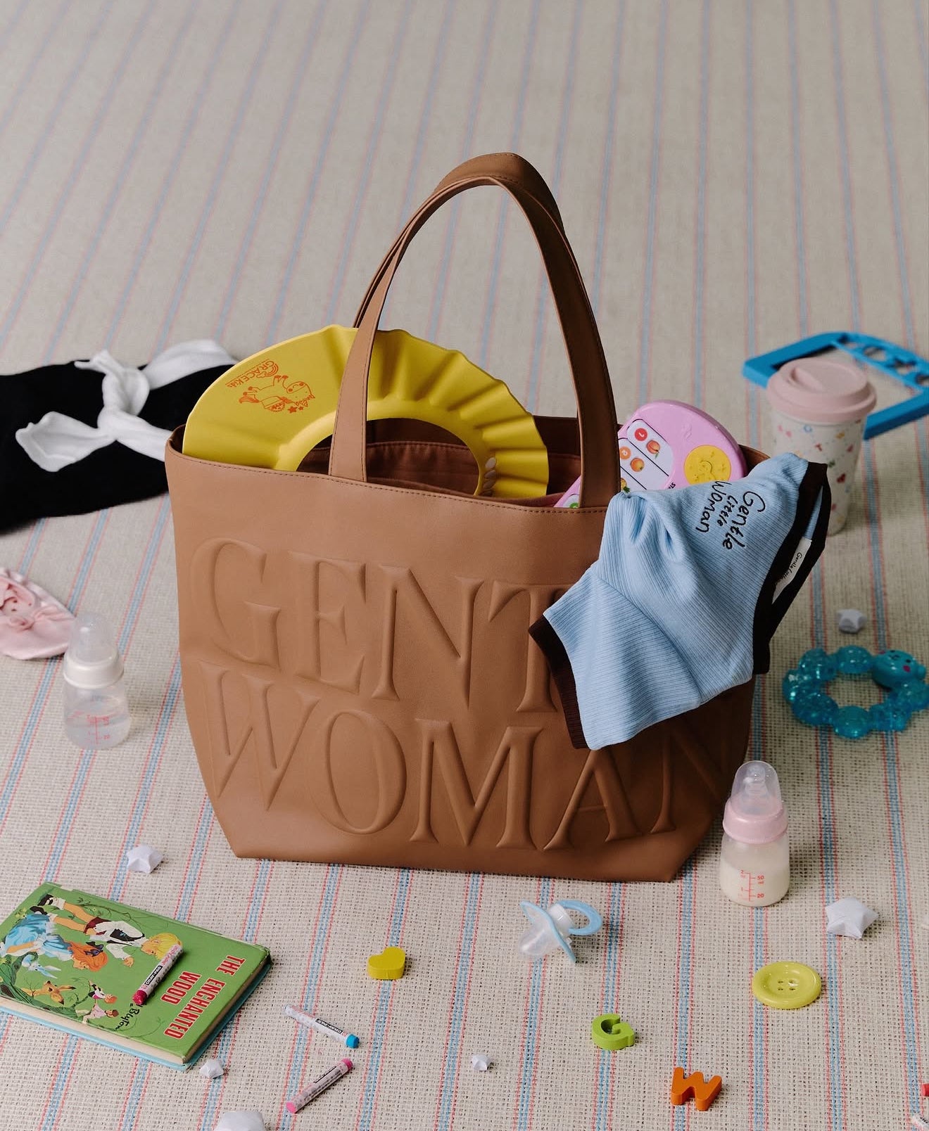 GentleWoman Brown Daily Tote Bag