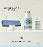 Starbucks HighSchool Phone Stand Tumblr