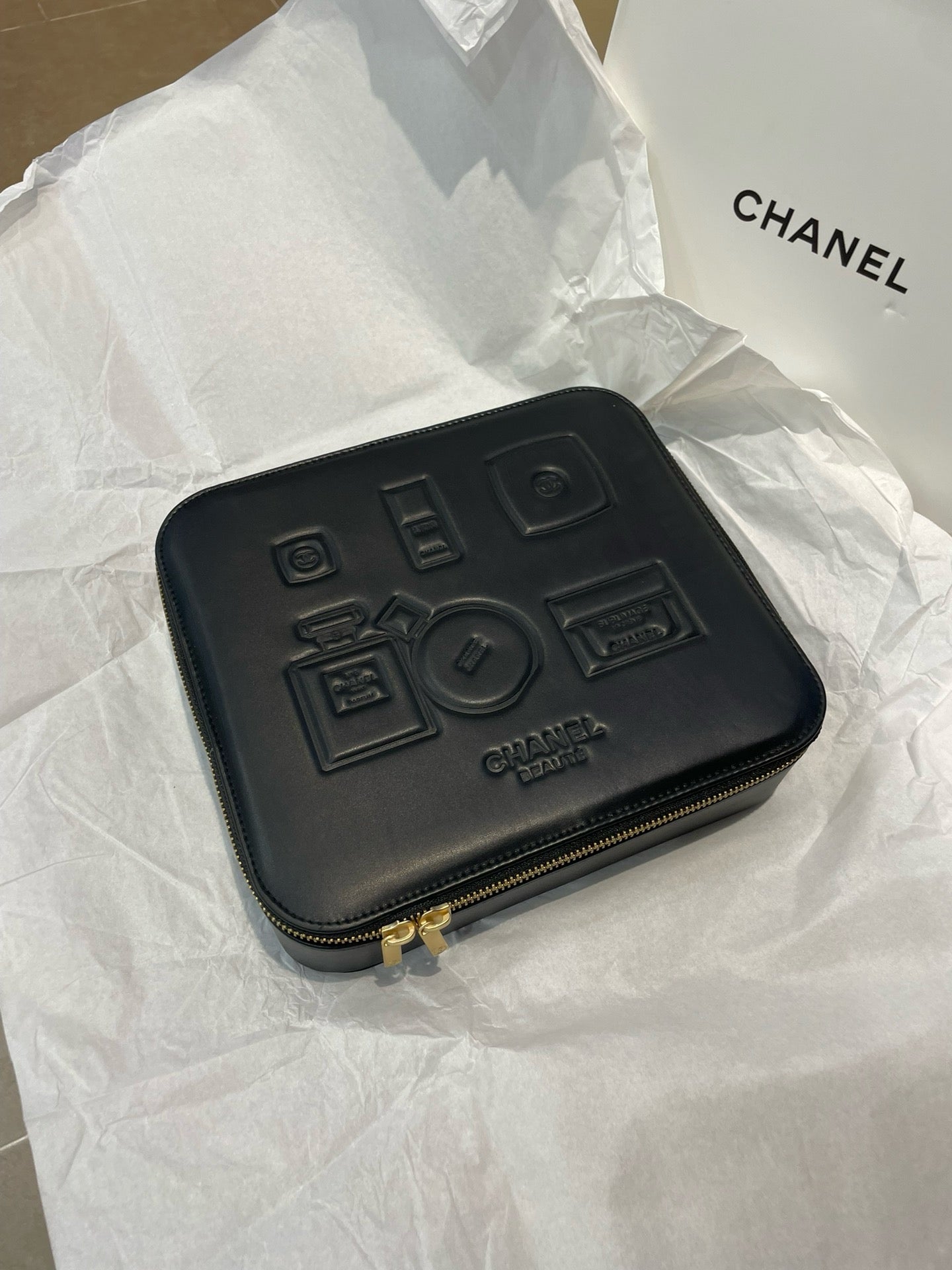 Chanel Makeup Vanity Box