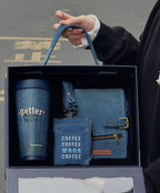 Starbucks x Denim Tumblr Notebook Set