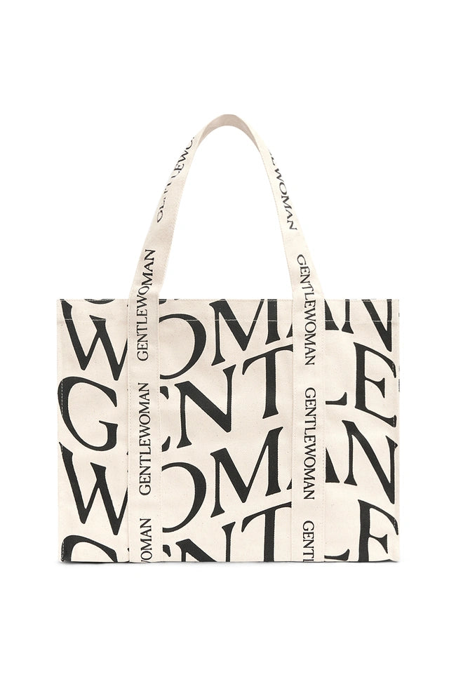 GentleWoman Cosmos Logo Tote Bag