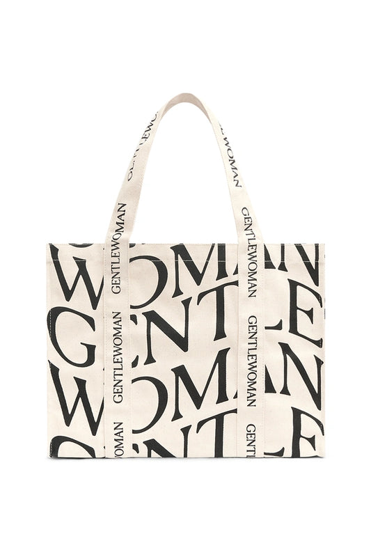 GentleWoman Cosmos Logo Tote Bag