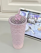 Starbucks Sakura Purple Diamond Flask