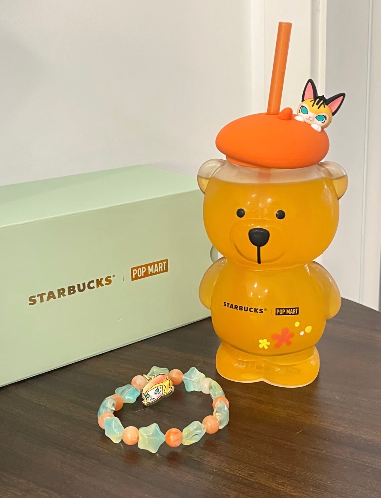 Starbucks x Molly Bear Straw Tumblr