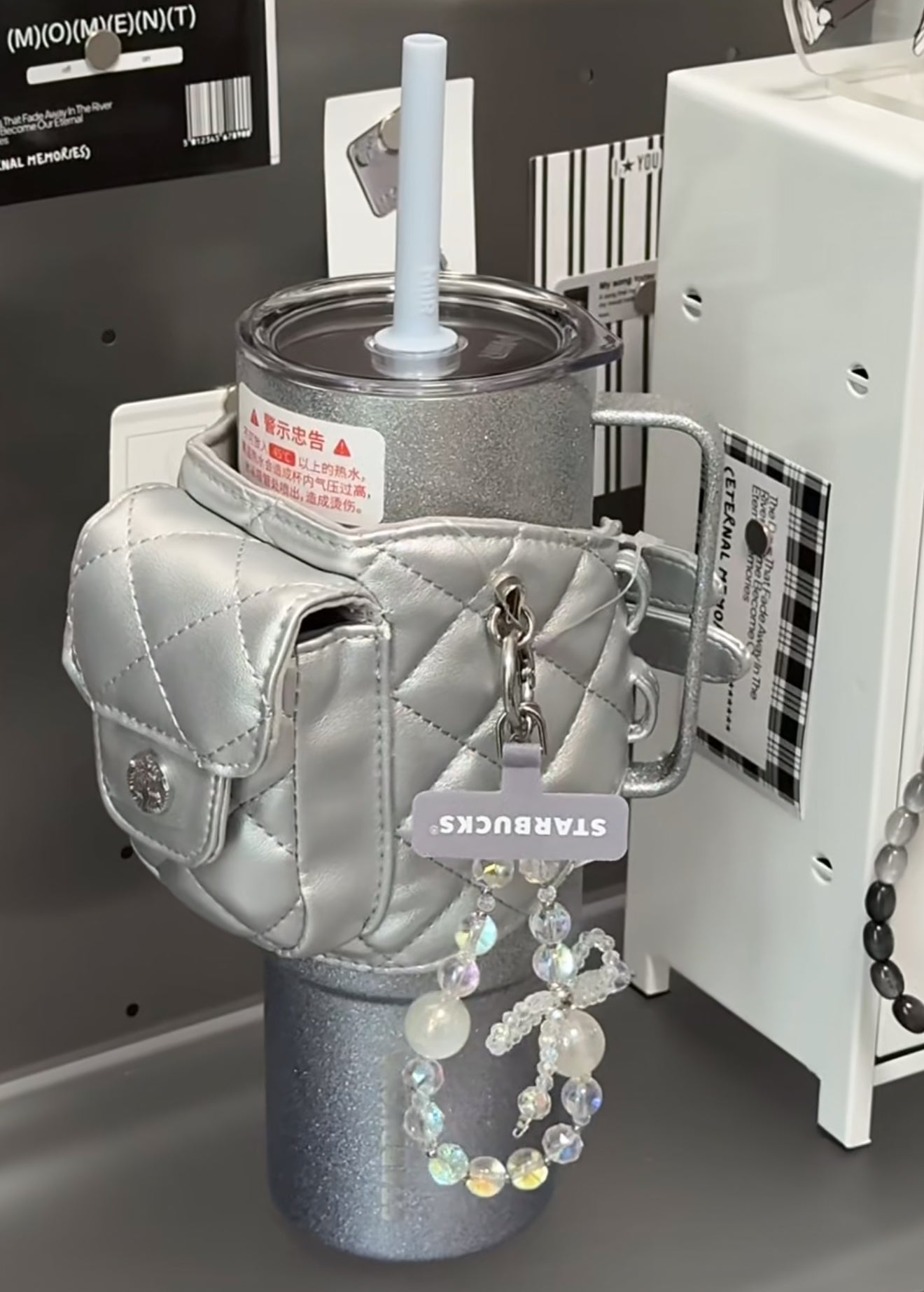 Starbucks Winter Tumblr with Pouch