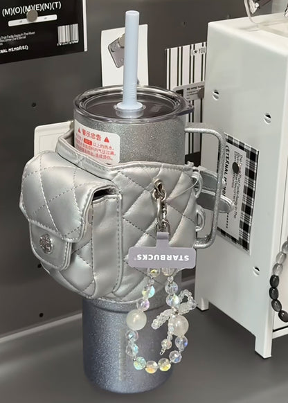 Starbucks Winter Tumblr with Pouch