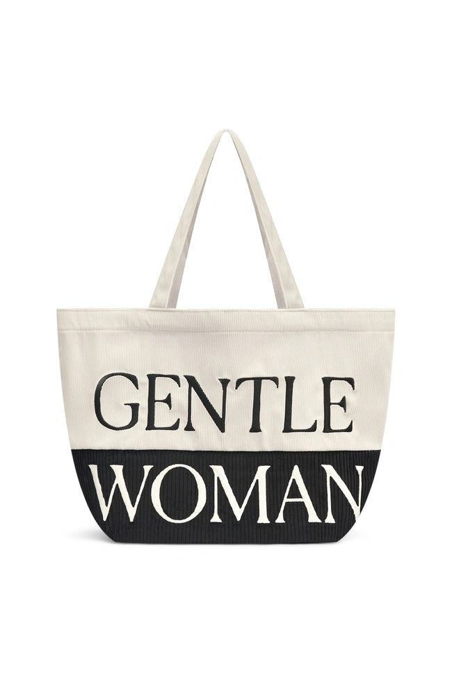 GentleWoman Monogram Tote Bag