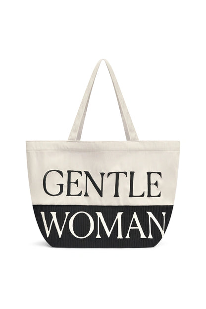 GentleWoman Monogram Tote Bag