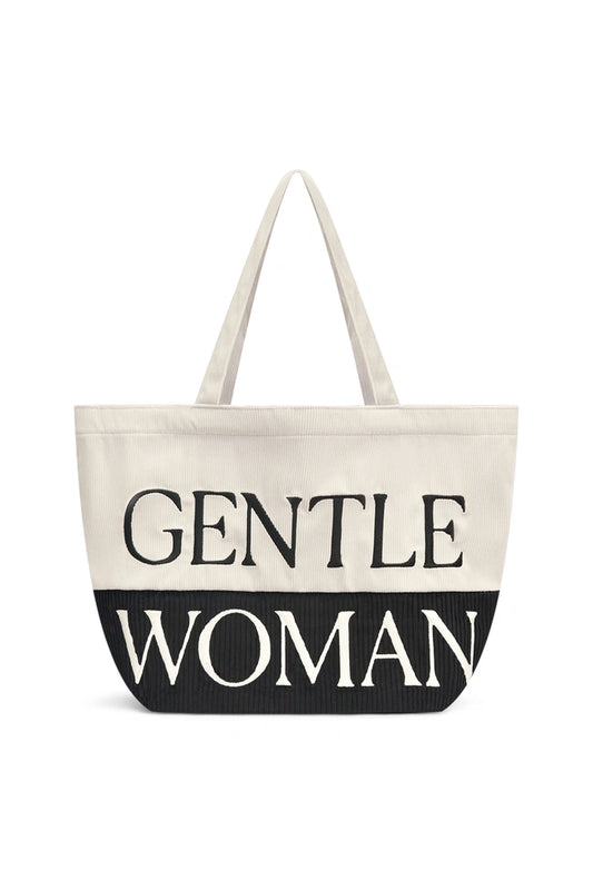 GentleWoman Monogram Tote Bag
