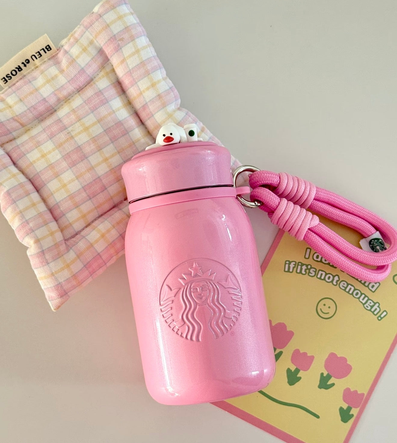 Starbucks Sleepy Duck Chubby Flask
