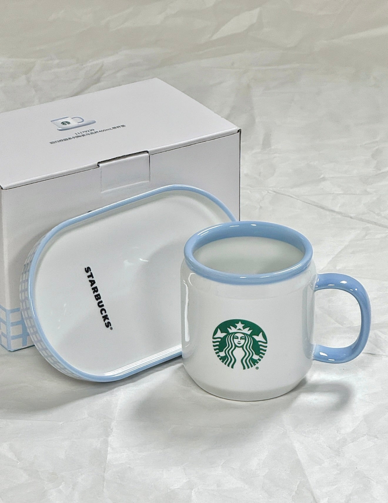Starbucks HighSchool Teatime Set