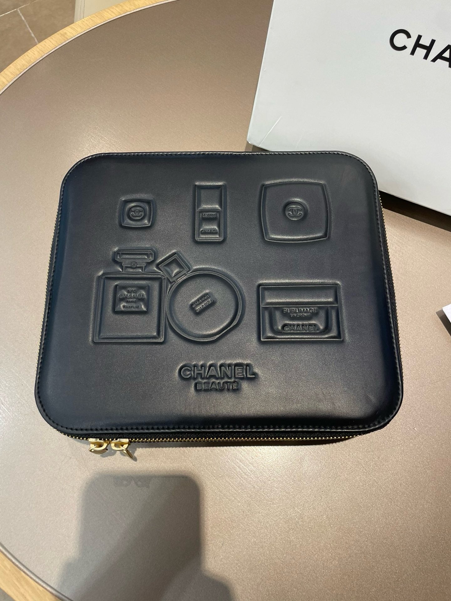 Chanel Makeup Vanity Box