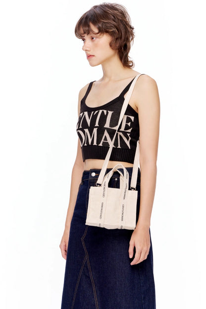 GentleWoman Micro Logo Strap Bag