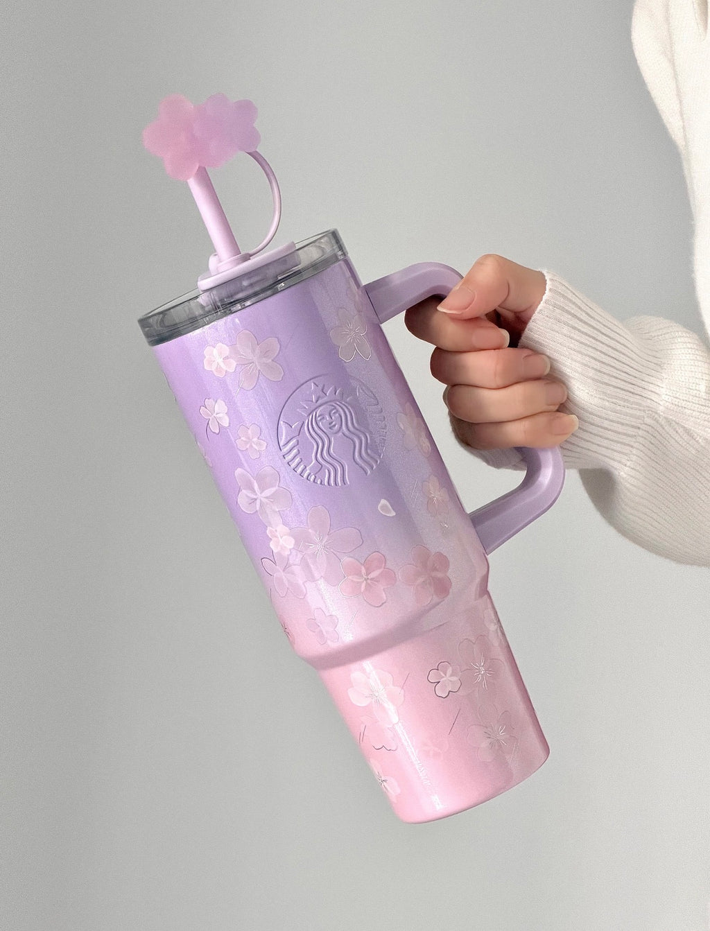 Starbucks Sakura Side Handle Tumblr