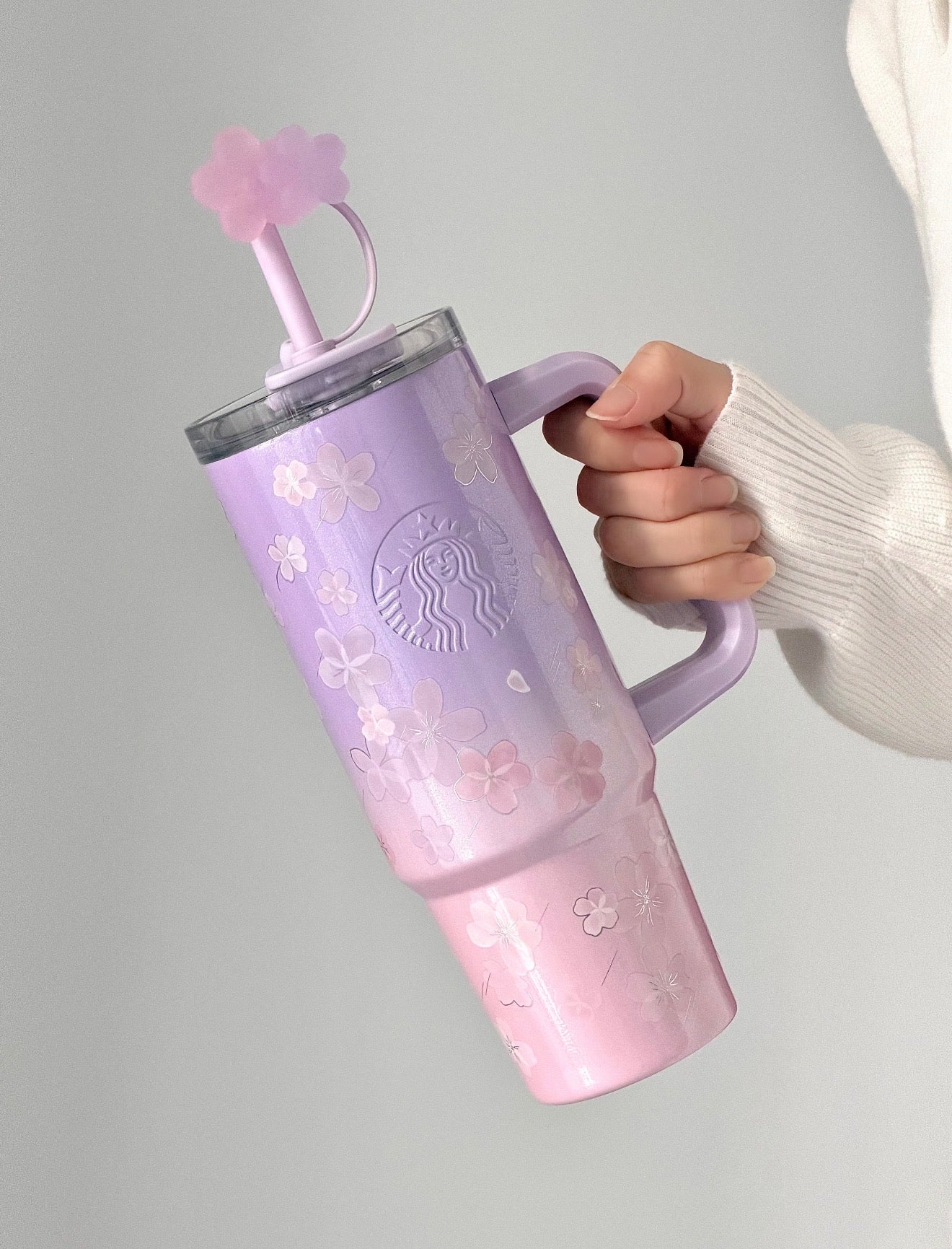 Starbucks Sakura Side Handle Tumblr