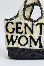 GentleWoman Beach Rattan Bag