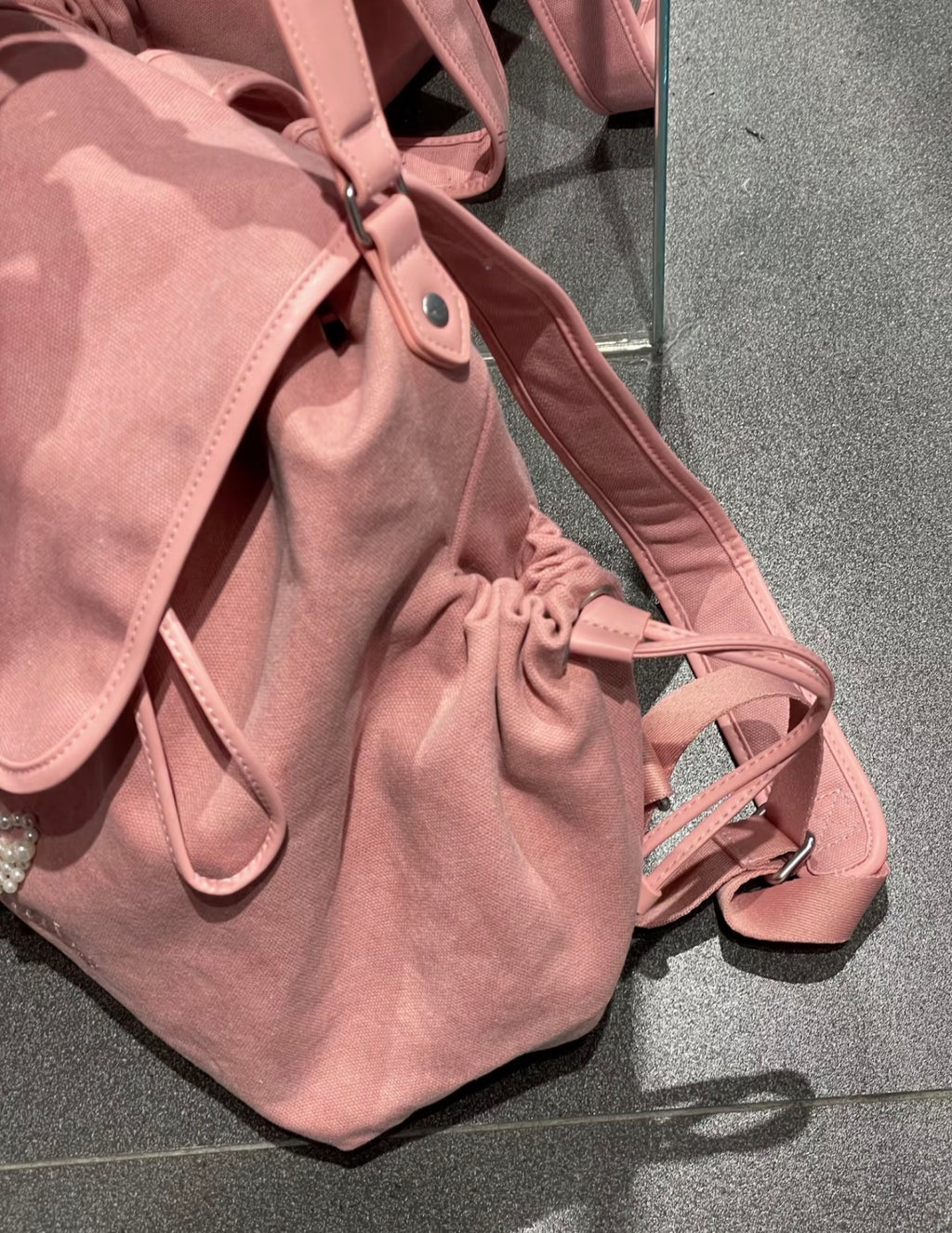Adidas Pink Pearl Bagpack