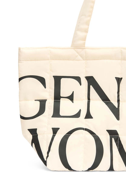 GentleWoman Puffer Tote Bag
