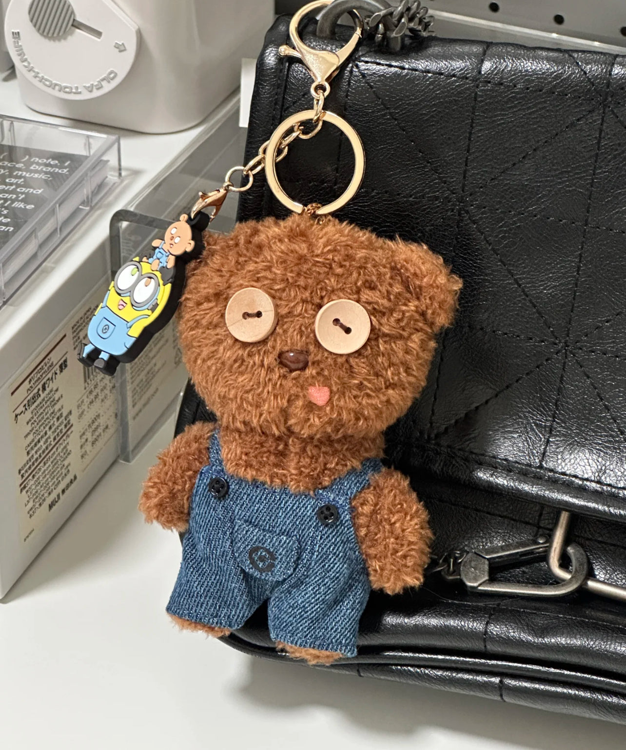 Tim Minion Keychain