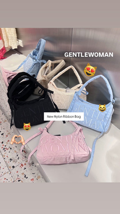 GentleWoman Nylon Ribbon Bag