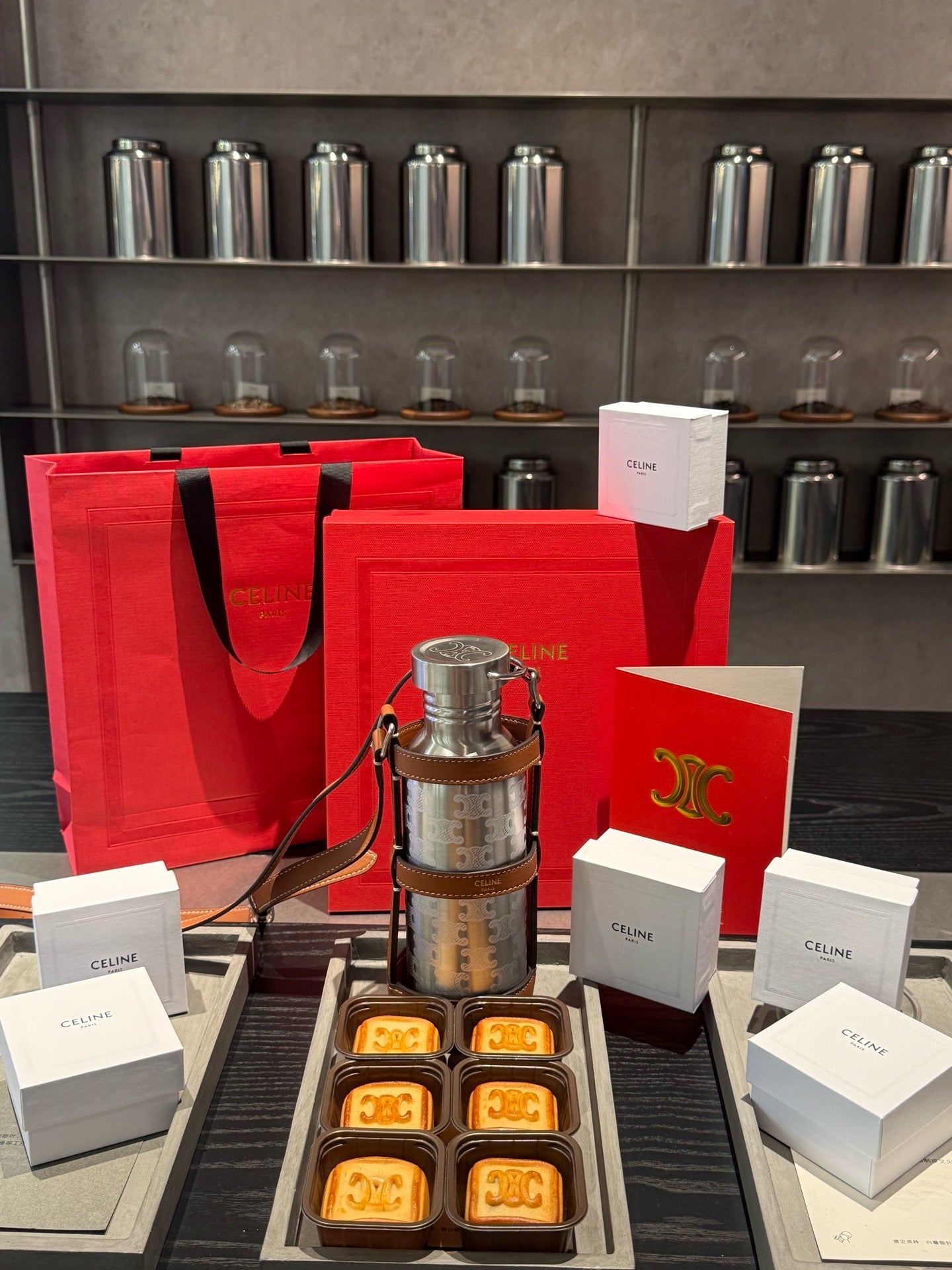 Celine MoonCake Gift Set