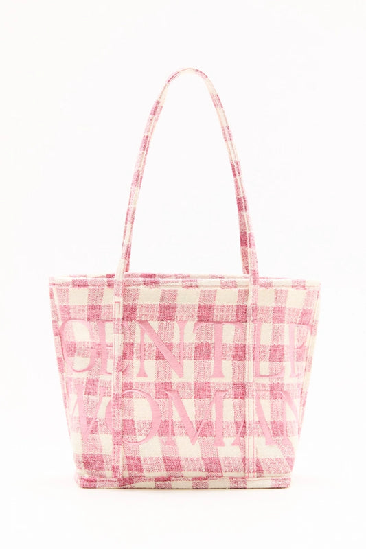 GentleWoman Gingham Soiree Bag