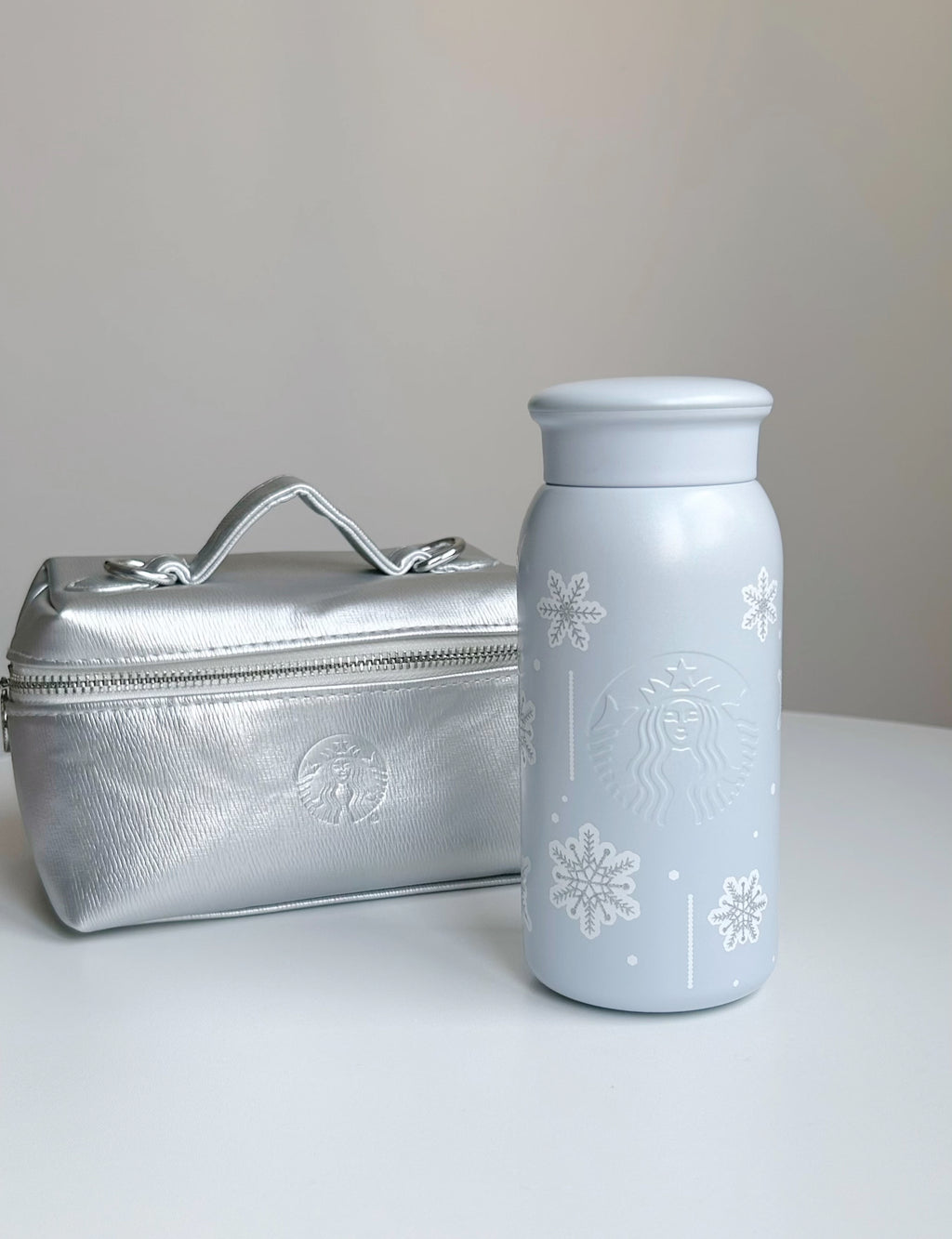 Starbucks Winter Tumblr With Bag Set