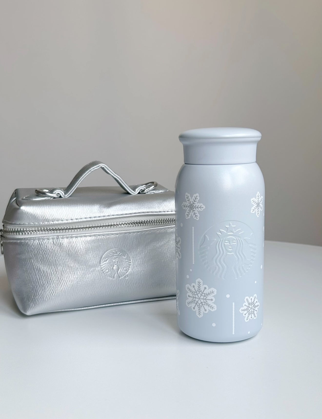 Starbucks Winter Tumblr With Bag Set