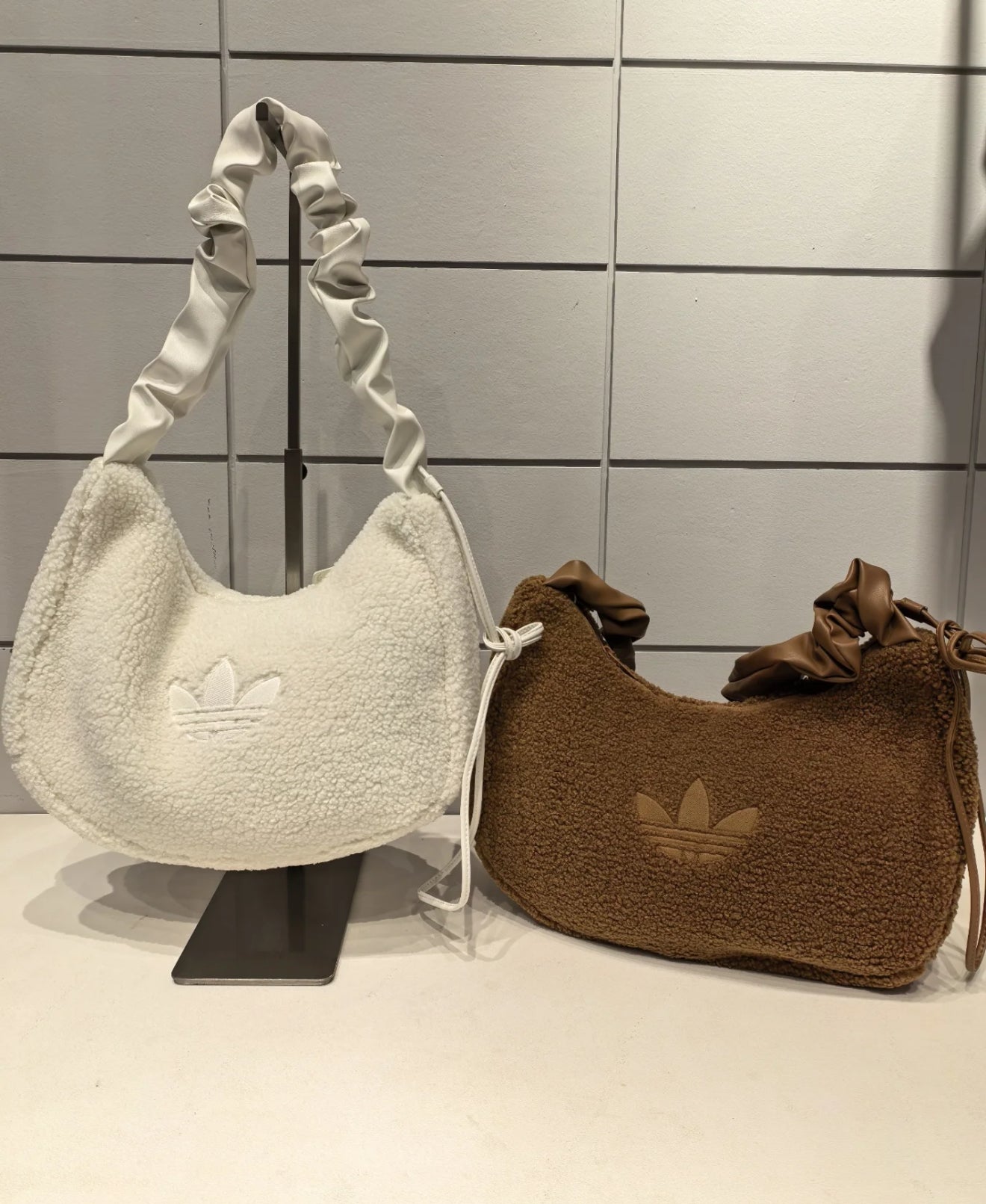 Adidas Autumn Fluffy Shoulder Bag