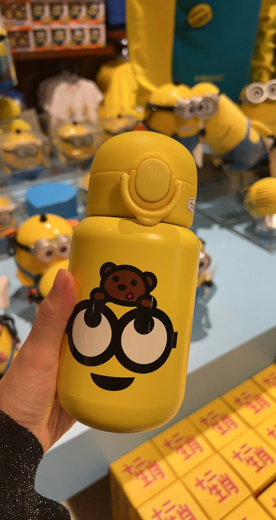 Minions Thermo Flask