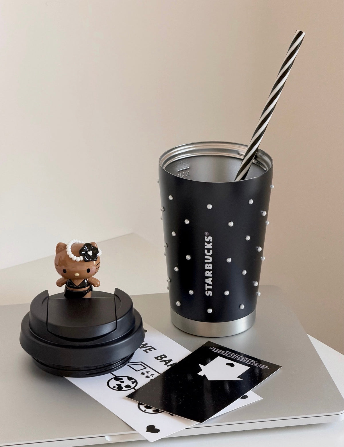 Starbucks x Polka Dots Pearl Tumblr