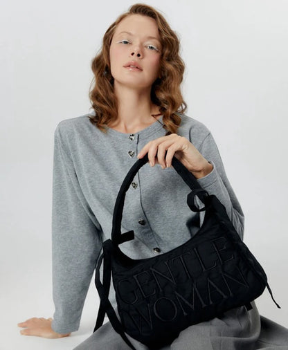GentleWoman Nylon Ribbon Bag