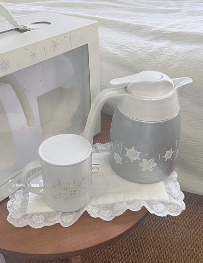 Starbucks Winter Thermos Kettle Set