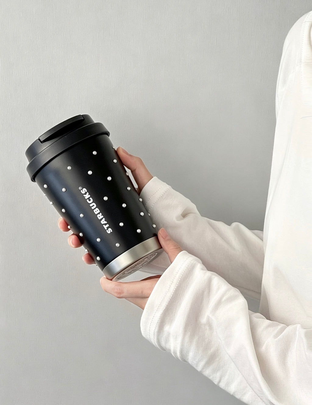 Starbucks x Polka Dots Pearl Tumblr