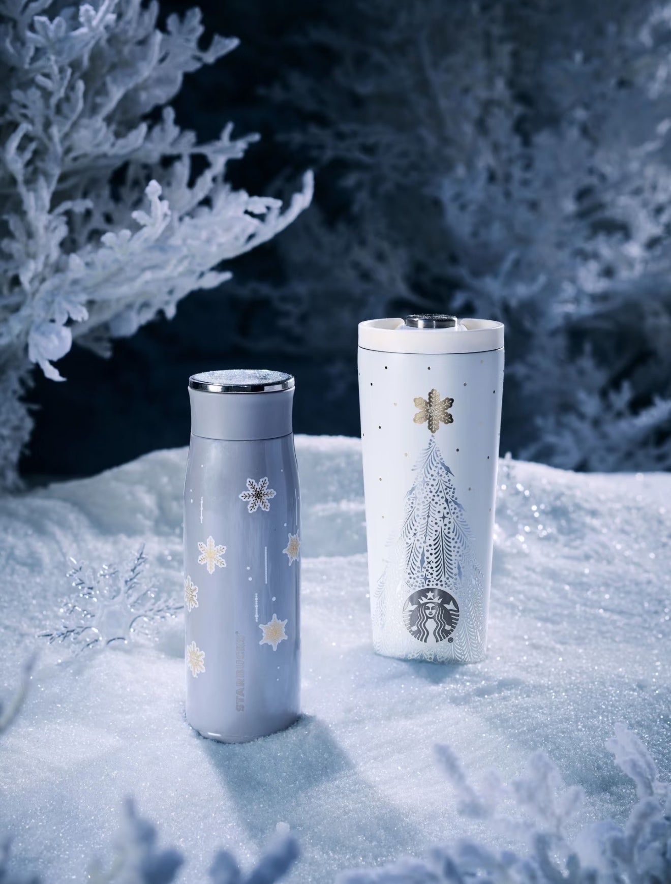 Starbucks Winter Christmas Thermos Tumblr
