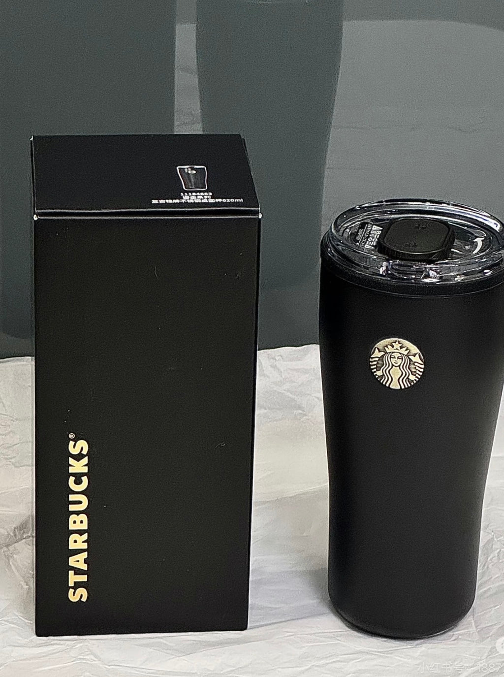 Starbucks For Him Matte Black Tumblr