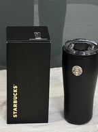 Starbucks For Him Matte Black Tumblr