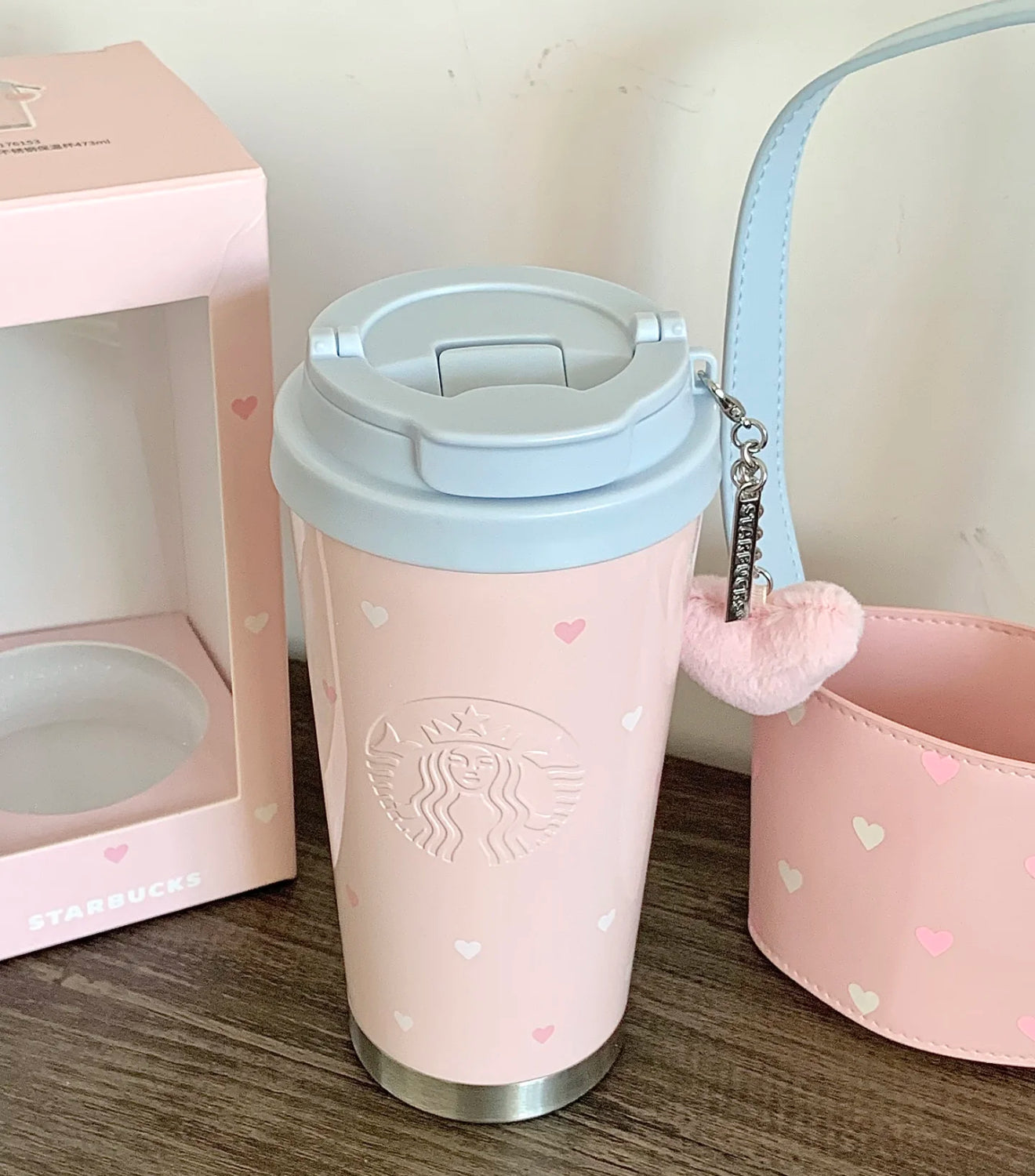 Starbucks x 520 Thermo Tumbr with Cup Holder