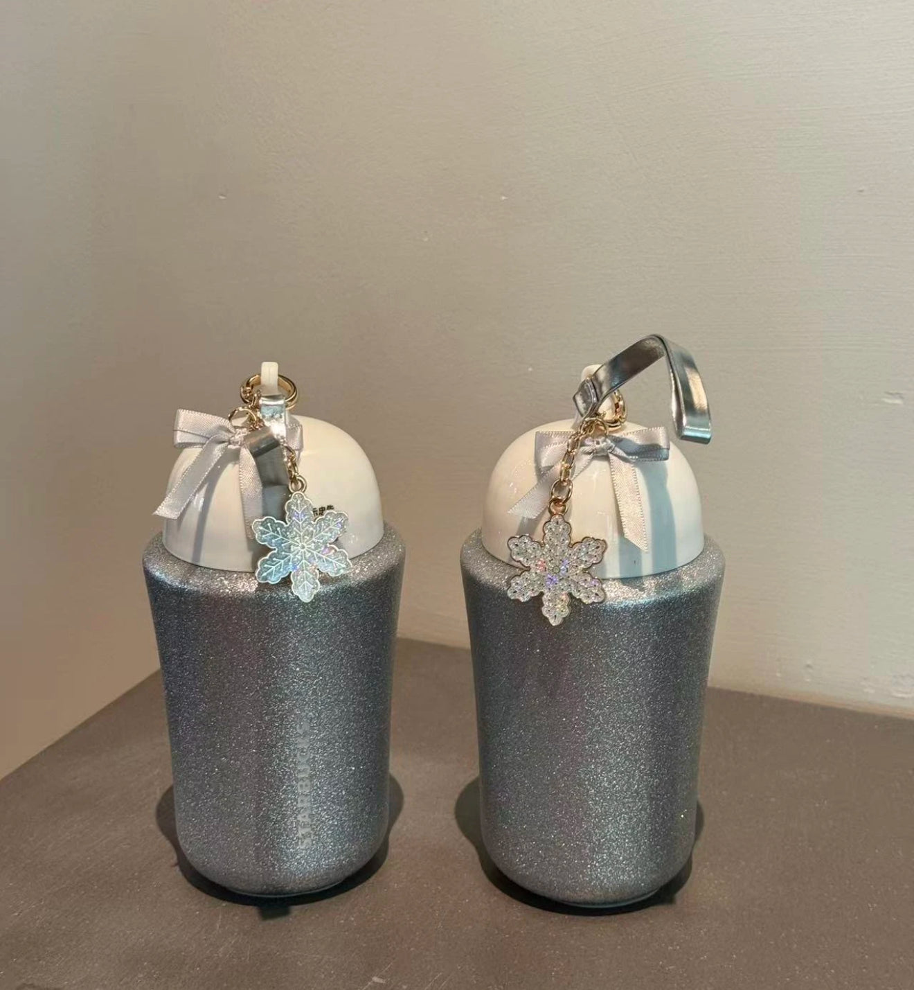 Starbucks Winter Bell Thermos Tumblr