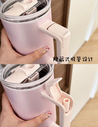 Starbucks Sakura Pearl Pink Side Tumblr