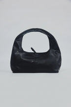 GentleWoman Ribbon Leather Black Bag