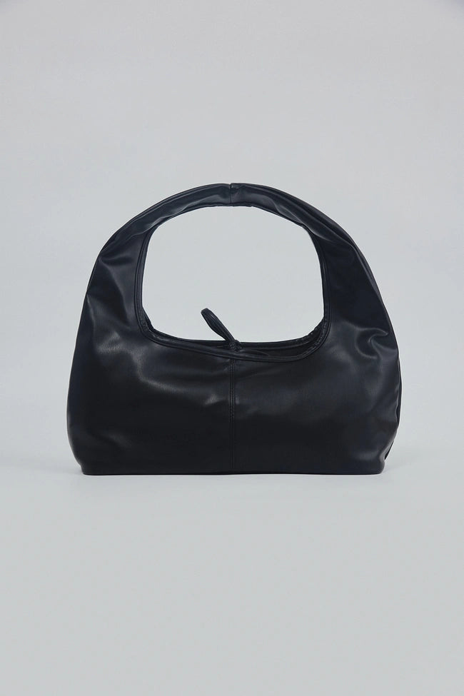 GentleWoman Ribbon Leather Black Bag